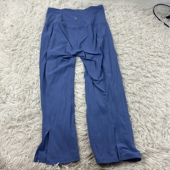 Lululemon Add Flare High Rise Crop *21" Water Drop - Picture 4 of 6